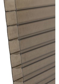 Resim 8mm Füme Polikarbon Levha Sera Pergole Sundurma Çatı Kaplama 