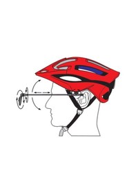 Resim Bianchi Calista Ayarlanabilir Taiwan Bisiklet Kask Aynası 