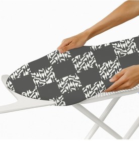 Resim Poyraz 120x45 Xs Size Ütü Masası Kılıfı Örtüsü Bezi Ütü Yedek Parça Ütü Ve Aksesuarı Açık Gri 