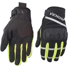 Resim Venom Eldiven 9010 Soft Shell Florasan Sarı 