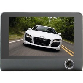 Resim Dvr 3 Kameralı 4'' Ekran Gece Görüşlü Araç Kamerası 