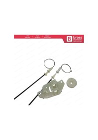 Resim Hyundai Starex H-1 Grand TQ 2007–2024 İçin Ön Sağ Cam Kriko Seti 