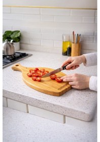 Resim Bambu Kesme Tahtası Balık 30x16 Naturel 