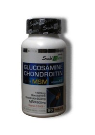 Resim Suda Vitamin Glucosamine Chondroitin Msm 90 Tablet 