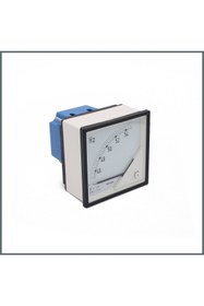 Resim Frer Analog Frekansmetre (45-55 Hz) 96x96 mm. (90°) 