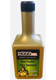 Resim Mannbor Dpf Dizel Partikül Filtre Temizleyici Katkı 250Ml 