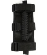 Resim Gaojunshop01 Siyah 1 Adet Araç İç Tavan Tutacak Örgü Kordon Askı Kolçak Aksesuarı 