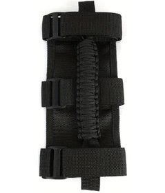 Resim Gaojunshop01 Siyah 1 Adet Araç İç Tavan Tutacak Örgü Kordon Askı Kolçak Aksesuarı 