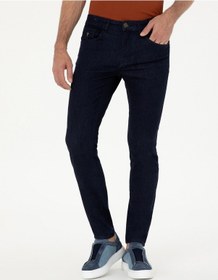 Resim Cacharel Erkek Lacivert Pantolon Jean 50287885-vr033 