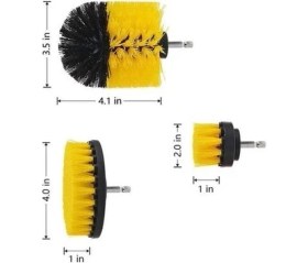 Resim Depolife 3lü Matkap Ucu Banyo Küvet Duşakabin Ara 