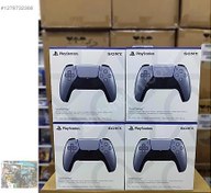 Resim Sony DualSense Gümüş Kablosuz PS5 Oyun Kolu(Sıfır Ürün) 
