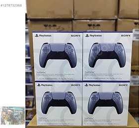 Resim Sony DualSense Gümüş Kablosuz PS5 Oyun Kolu(Sıfır Ürün) 