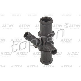 Resim Topran Su Flanşı Golf5 / Golf6 / Passat / Polo / A3 04-13 Caxa-cbza-cbzb-cbzc-cggb 1.2 Tsi-1.4 Tsi Tpr-116308001 