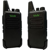 Resim NO NAME WLN El Telsizi KDC1T 2'li Full Set Kulaklık Hediyeli 