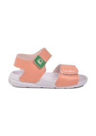 Resim United Colors Of Benetton Somon Cırtlı Kız Bebek Sandalet Bn-1252 B 