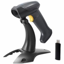Resim Posiness PS-66 1D Lazer Kablosuz Barkod Okuyucu 