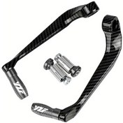 Resim Dream011 Yamaha Yzf R3 R25 R6 R1 R125 Gripler Ve Kolçaklar 22mm Gri 