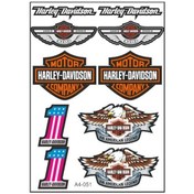 Resim Sevenkardeşler A4 Sticker 056 Tek Paket Çoklu Sticker 