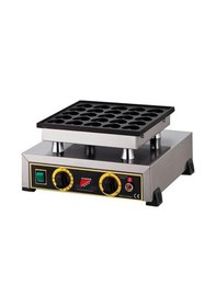 Resim Işıkgaz Silverinox Elektrikli Tekli Kalpli Bubble Waffle Makinesi-79730 