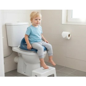 Resim Babyjem Plastik Klozet Adaptörü New İndigo Mavi 