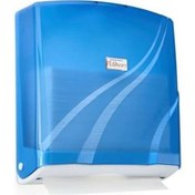 Resim Flosoft Z Katlamalı Kağıt Havluluk 300'Lük F070 Beyaz - Mavi 