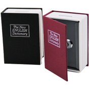 Resim Kitap Modeli Kilitli Kasa - Kumbara Küçük - 114x80x45mm 4915 