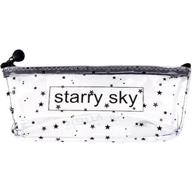 Resim Singree Büyük Kapasiteli Portföylü Kalem Çantası - Hafif Ve Taşınabilir, Doğal Orman Tasarımı, Dayanıklı Pvc Malzeme, Hediye İçin İdeal 