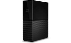 Resim WD My Book 6TB 3,5" USB 3.0 Taşınabilir Disk WDBBGB0060HBK 