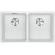 Resim Franke Mrg 120-35-35 Bianco Tezgahaltı Eviye 