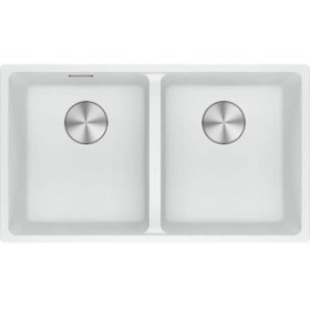 Resim Franke Mrg 120-35-35 Bianco Tezgahaltı Eviye 
