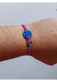 Resim Unisex Bileklik Farklı Renkler Güzel Yedi Göz Süryani Nazar Taşı Gstb002 Çok Renkli 