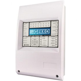 Resim Gekko+3 3 Loop Yangın Alarm Kontrol Paneli 375 Adres | Diğer Diğer