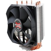 Resim Zalman Cnps11X Performa 120Mm V Tipi Çift Isı Cpu 