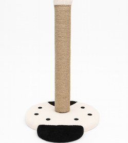 Resim Reyo Pet Uğur Böceği Kedi Tırmalama Platformu Beyaz 