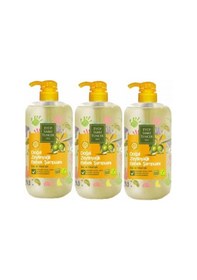Resim Eyüp Sabri Tuncer Zeytinyağlı Bebek Şampuanı 3 x 600 ML 