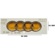 Resim Audi 30 96 mm Motor Arma 3A 3D 3ABS 