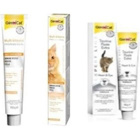 Resim Gimcat Multivitamin Paste Kedi Macunu 100 G + Taurine Paste 50 G 