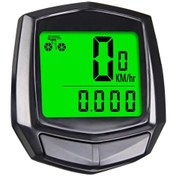 Resim Bisiklet Hız Göstergesi, Bisiklet Hız Göstergesi Lcd Ekranlı Bisiklet Kilometre Sayacı Doğru Hız Göstergesi 