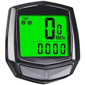 Resim Bisiklet Hız Göstergesi, Bisiklet Hız Göstergesi Lcd Ekranlı Bisiklet Kilometre Sayacı Doğru Hız Göstergesi 
