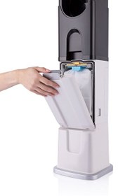 Resim Arnica Solara Tower ET13490 Islak Kuru Şarjlı Dikey Süpürge 