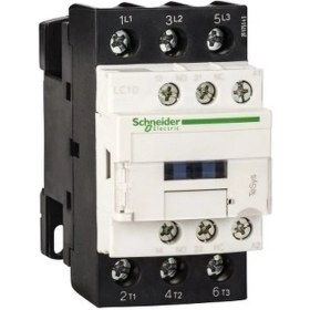 Resim Schneıder LC1D38F7 Tesys Deca Kontaktör 3p 38A Ac3 110VAC 
