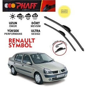 Resim Clio Symbol Silecek Silgeç Silgi Takımı 2007 Model Araca Özel Aparat 