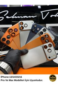 Resim FARKLI İLETİŞİM İPHONE 14 PRO MAX İÇİN UYUMLU 17 PRO VE MAX DÖNÜŞTÜRÜCÜ PREMİUM KAPLAMA STİCKER 