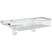 Resim System Krom 45 cm Dikdörtgen Duş Rafı (BA3013 044 CR) 