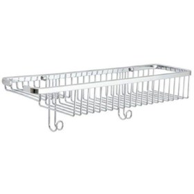 Resim System Krom 45 cm Dikdörtgen Duş Rafı (BA3013 044 CR) 