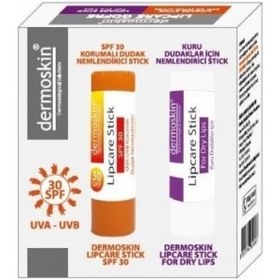 Resim Dermoskin Lipcare Gofre Korumalı Dudak Nemlendiricisi 