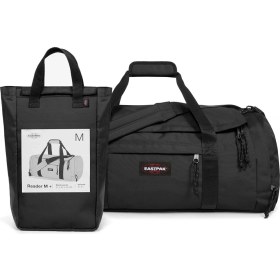 Resim Eastpak Reader M + Black Siyah Spor Çantası EK82D008 