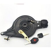 Resim Maiyame Elektrikli Bisikletler İçin 90/100 Tipi Kilitleme Fonksiyonlu Arka Fren Bloku - Siyah 100 Numara Kilitleli Genişletilebilir Fren Seti 