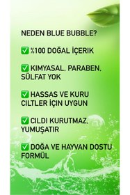 Resim BLUEBUBBLE Sıvı El Sabun-Bebekler İçin Hassas Cilt Sıvı El Sabunu - Doğal & Hipoalerjenik-Blue Bubble 
