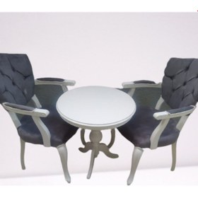 Resim Bengimobilya Fiskos-Berjer Sandalye Kelebek Model Parlak Beyaz Babyface Kapito (495736656) Beyaz 